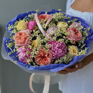 “Ethereal Charm” Mix Bouquet
