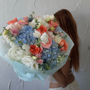 "Cloud Crush" Mix Bouquet