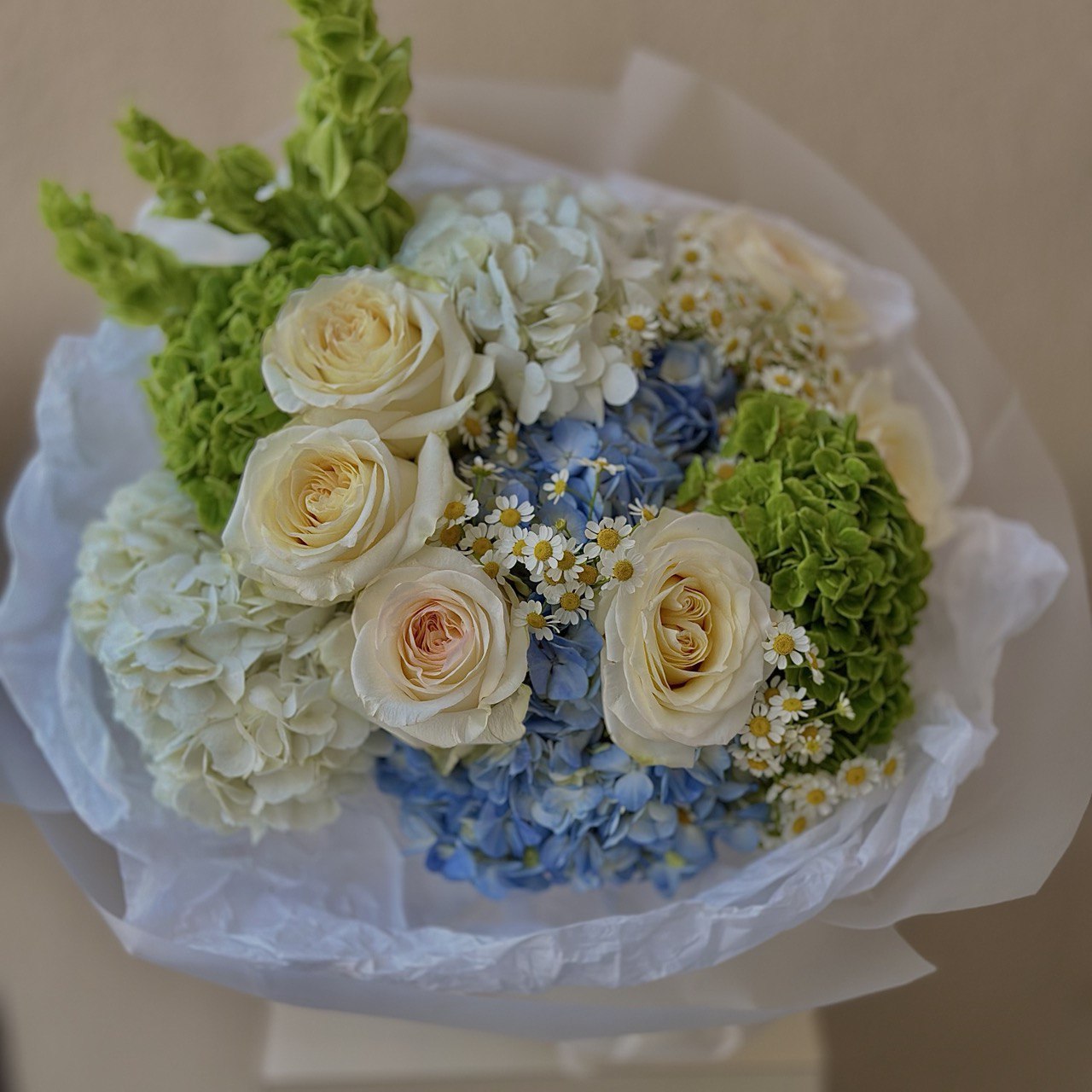 “Sapphire Glow” Mix Bouquet