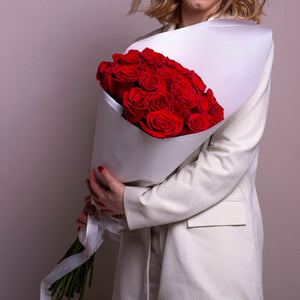 2 Dozen Classic Red Roses