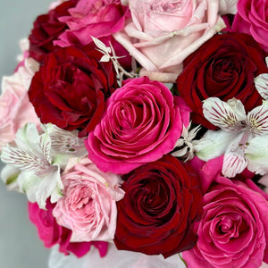 Hat Box "Colorful Harmony"