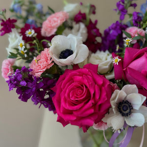 "Lilac Allure" Flower Vase
