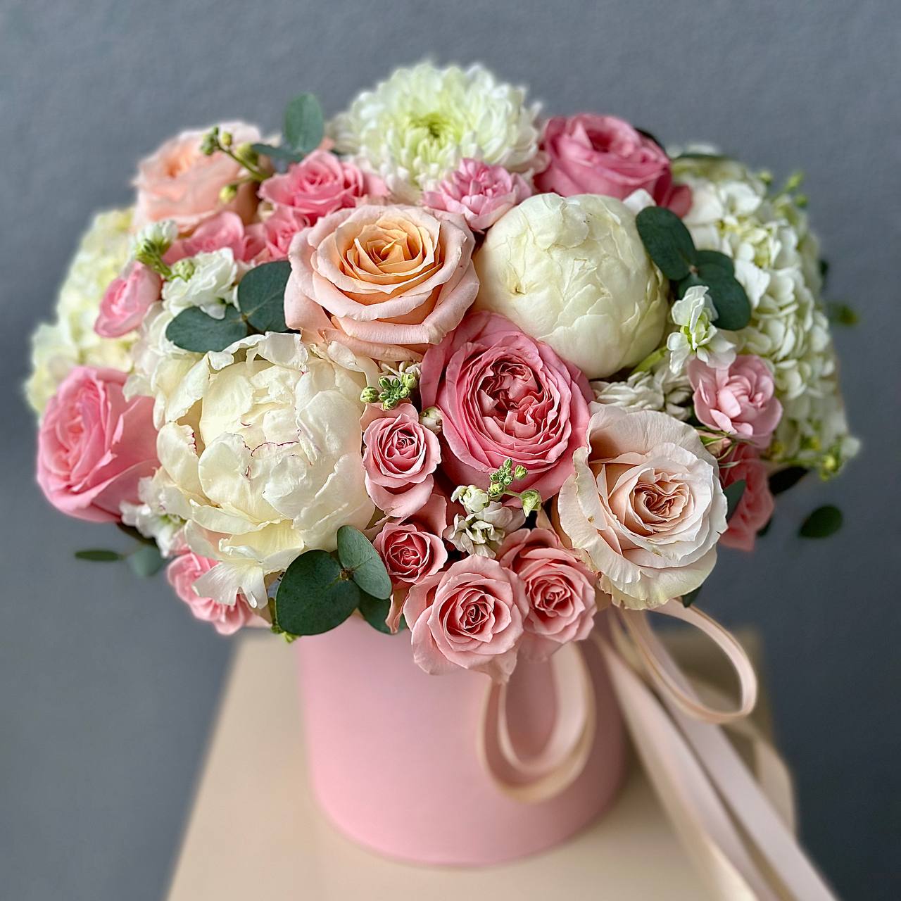 Flower box "Lush Blush"