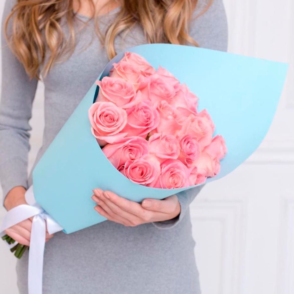 2 Dozen Classic Pink Roses