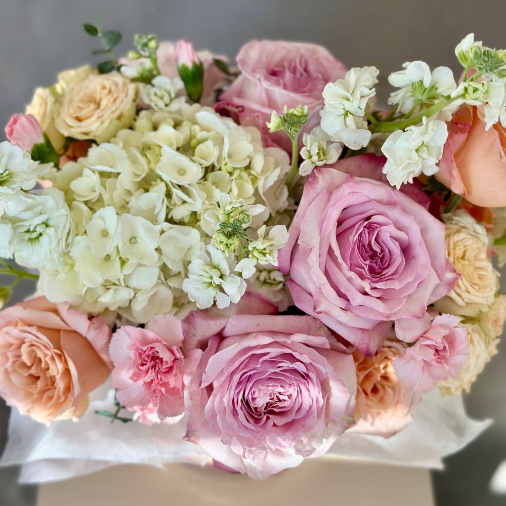 Flower Box "Pastel Charm"