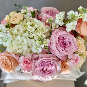 Flower Box "Pastel Charm"