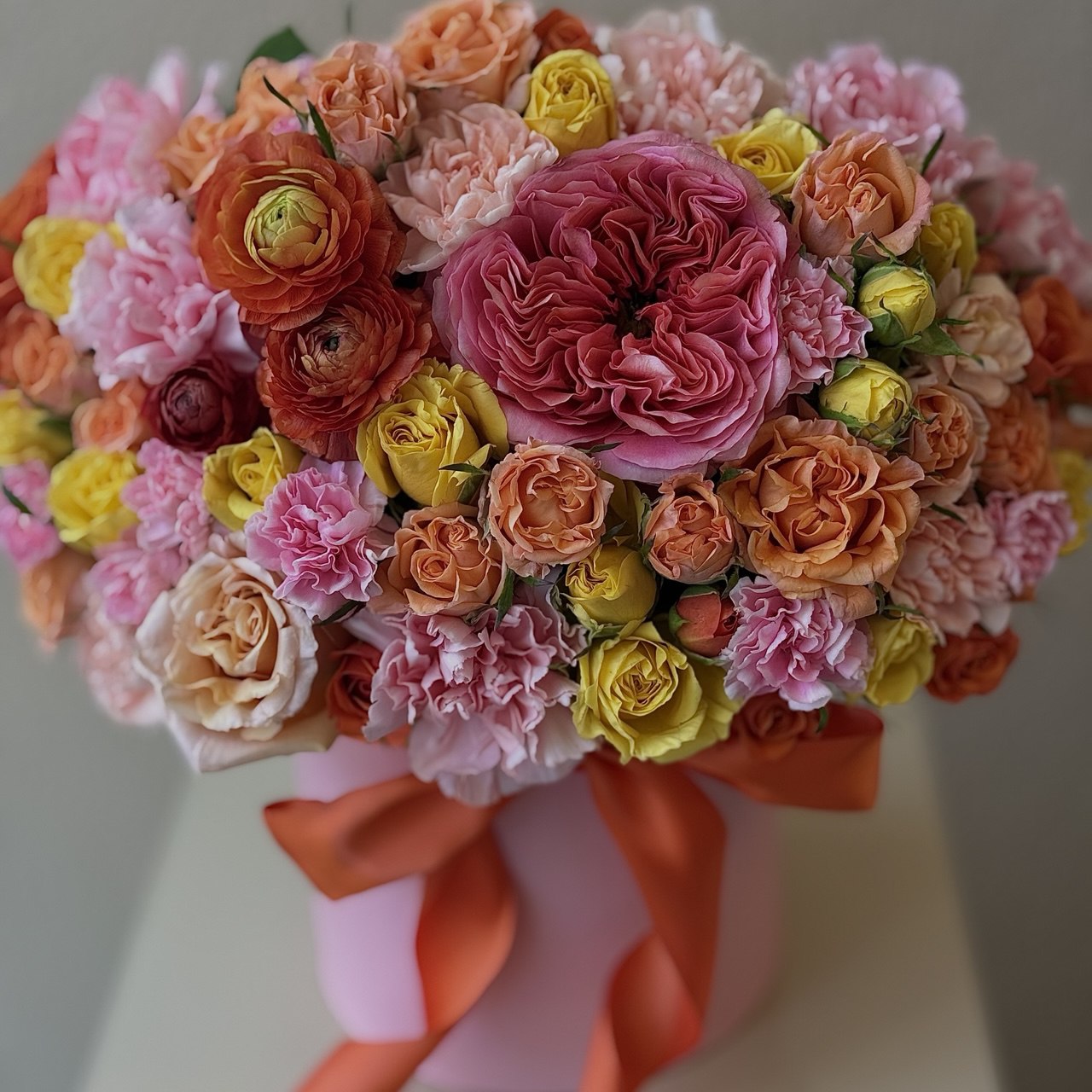 Flower Box "Tropical Blaze"