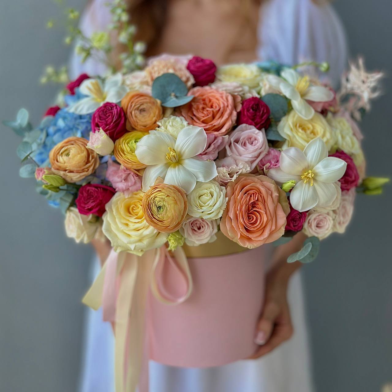 "Spring Fling" Flower Box