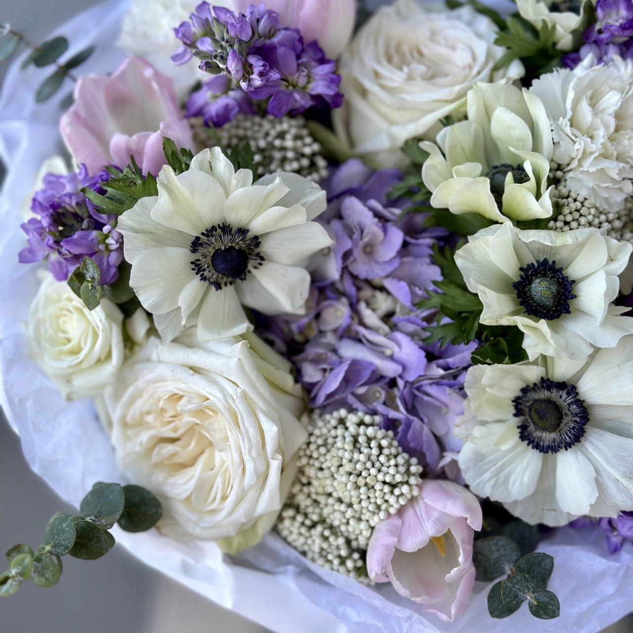 “Violet Reverie” Mix Bouquet