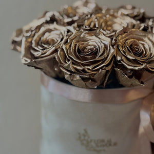 Everlasting Golden Roses