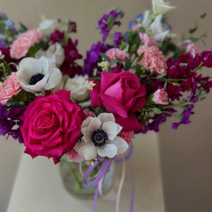 "Lilac Allure" Flower Vase