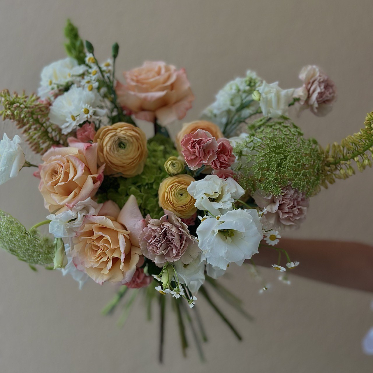 “Peach Mist” Mix Bouquet