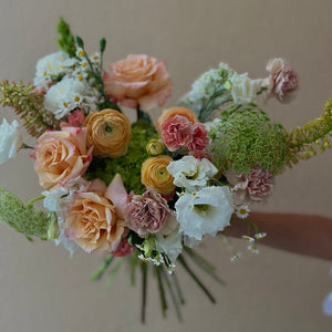 “Peach Mist” Mix Bouquet