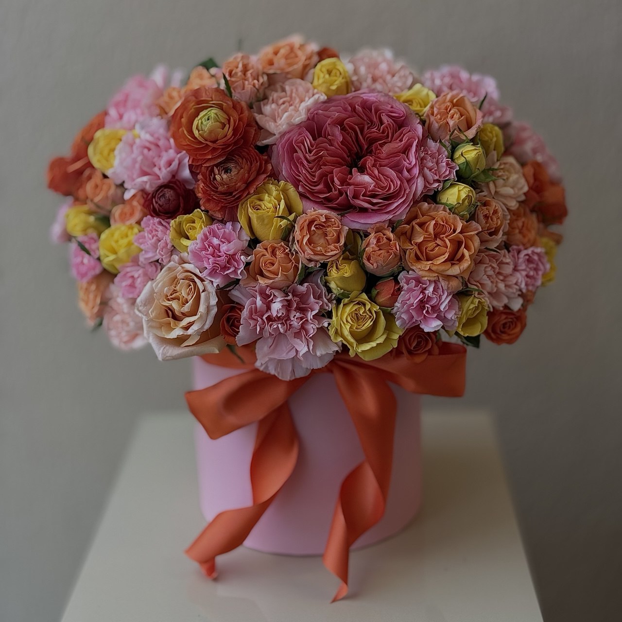 Flower Box "Tropical Blaze"