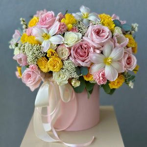 Flower Box "Spring Blooms"