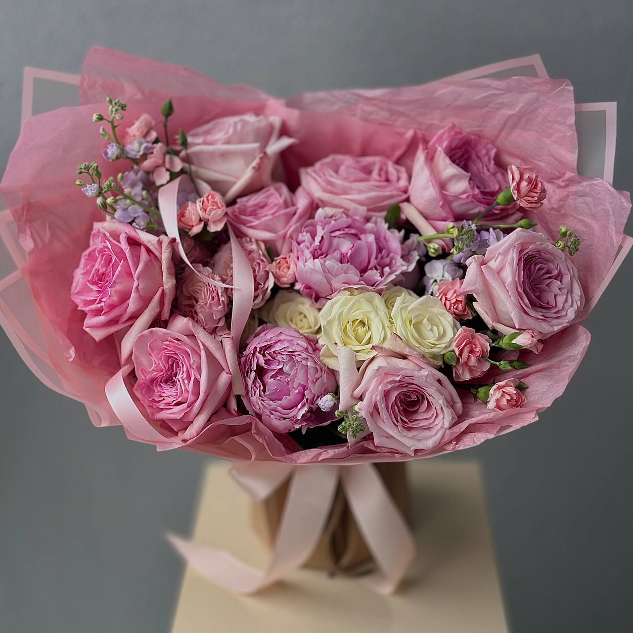"Sweet Peony" Mix Bouquet