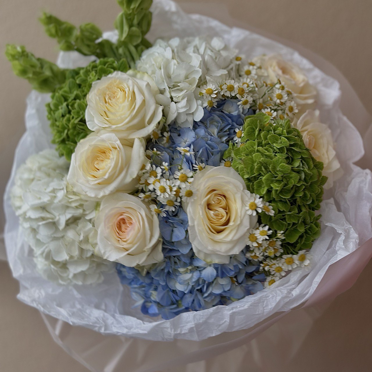 “Sapphire Glow” Mix Bouquet