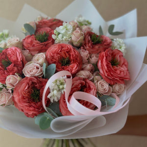 "Rosy Bliss" Mix Bouquet