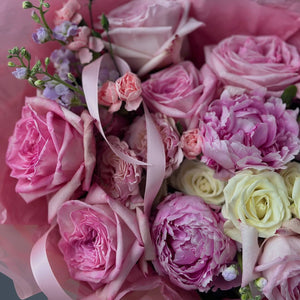 "Sweet Peony" Mix Bouquet