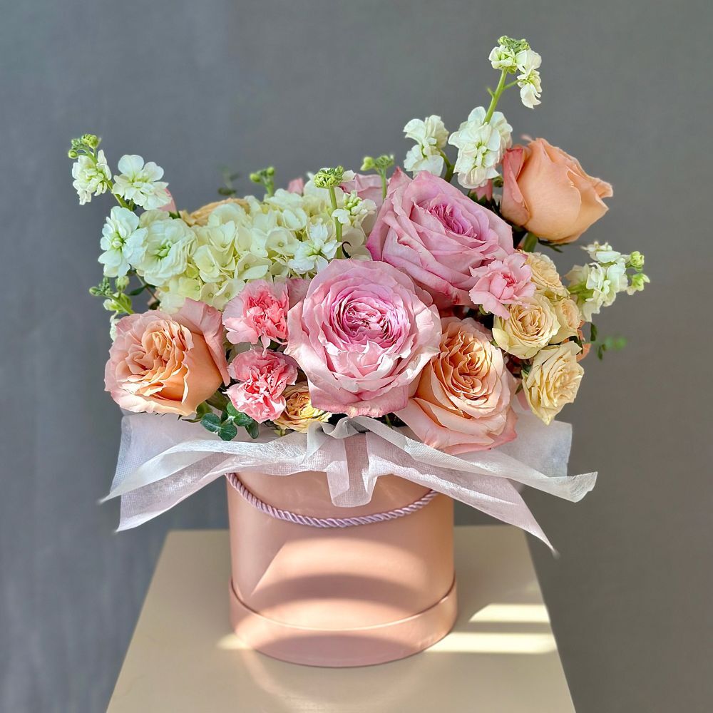 Flower Box "Pastel Charm"