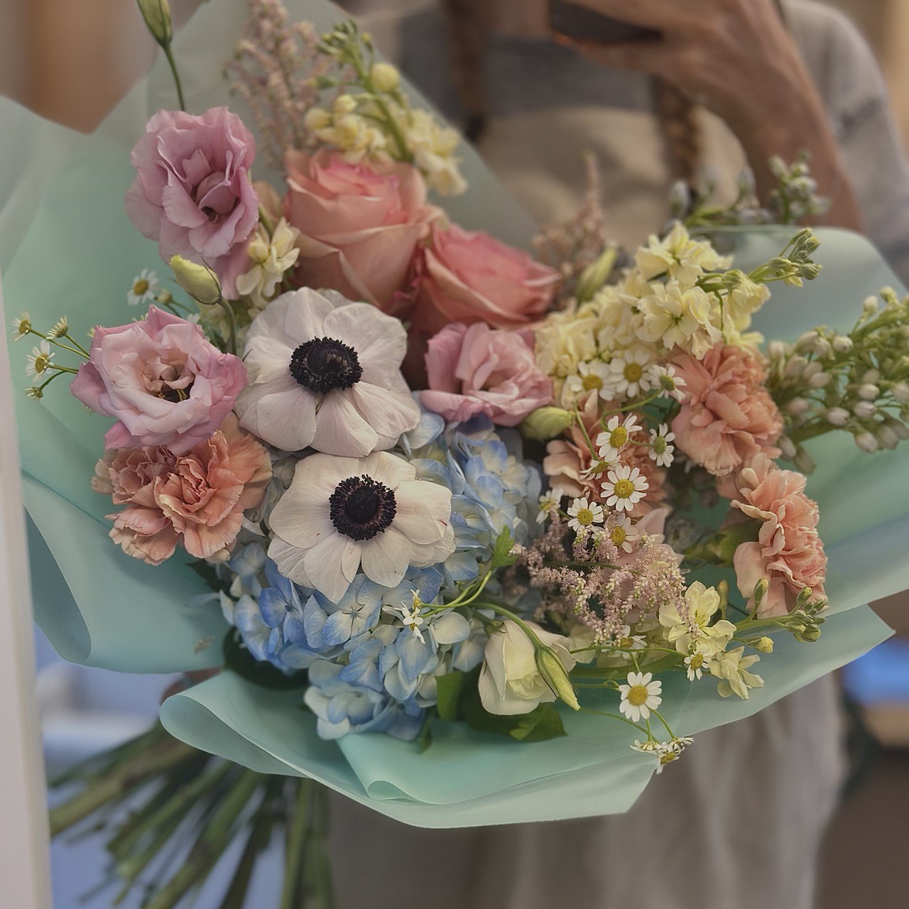 "Soft Wind" Mix Bouquet