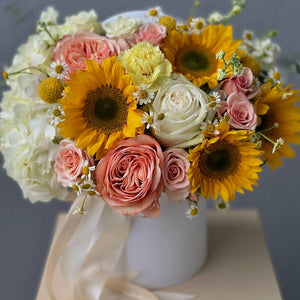 Flower Box "Sunshine"