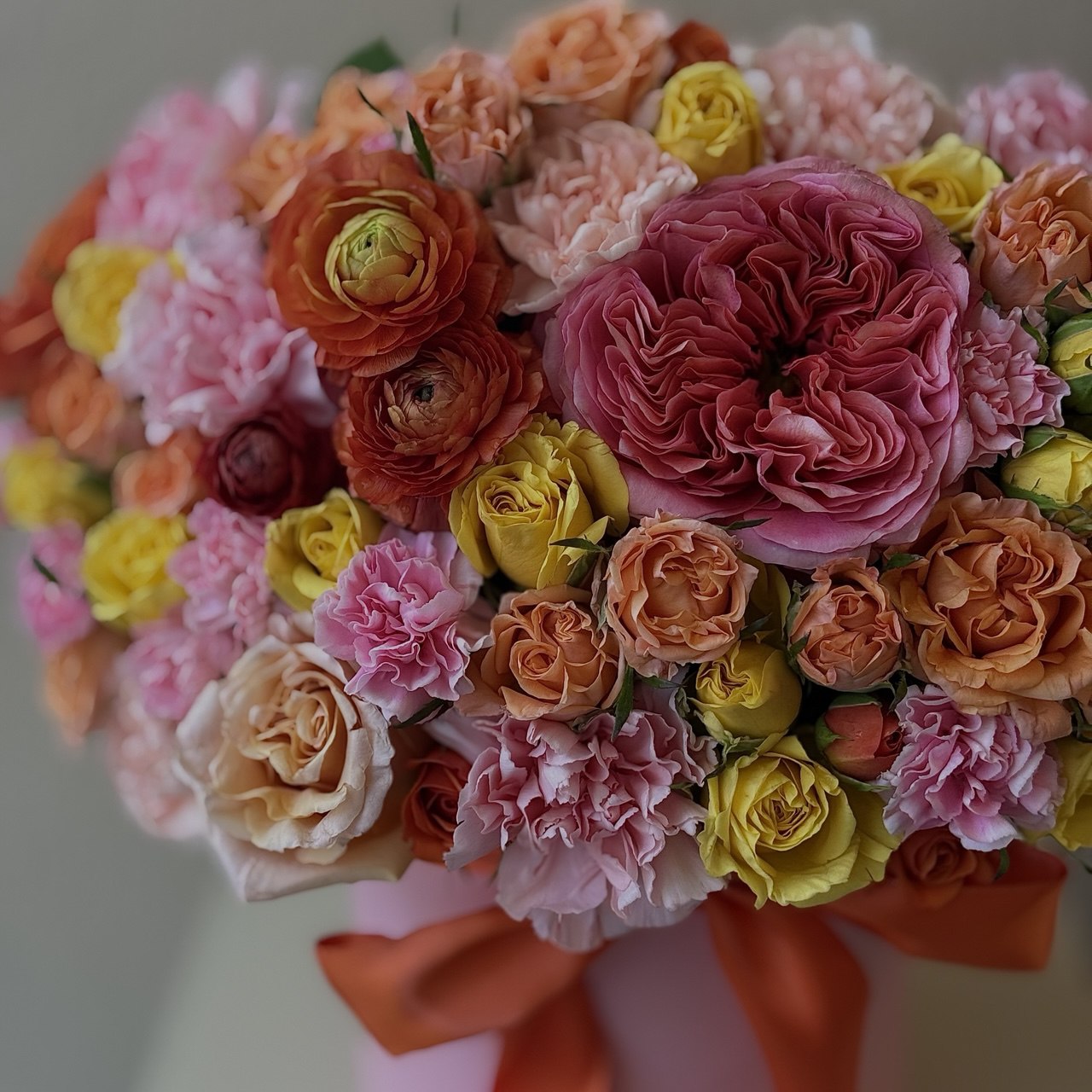 Flower Box "Tropical Blaze"