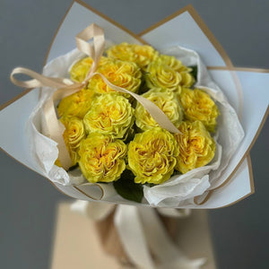 Dozen Yellow Roses