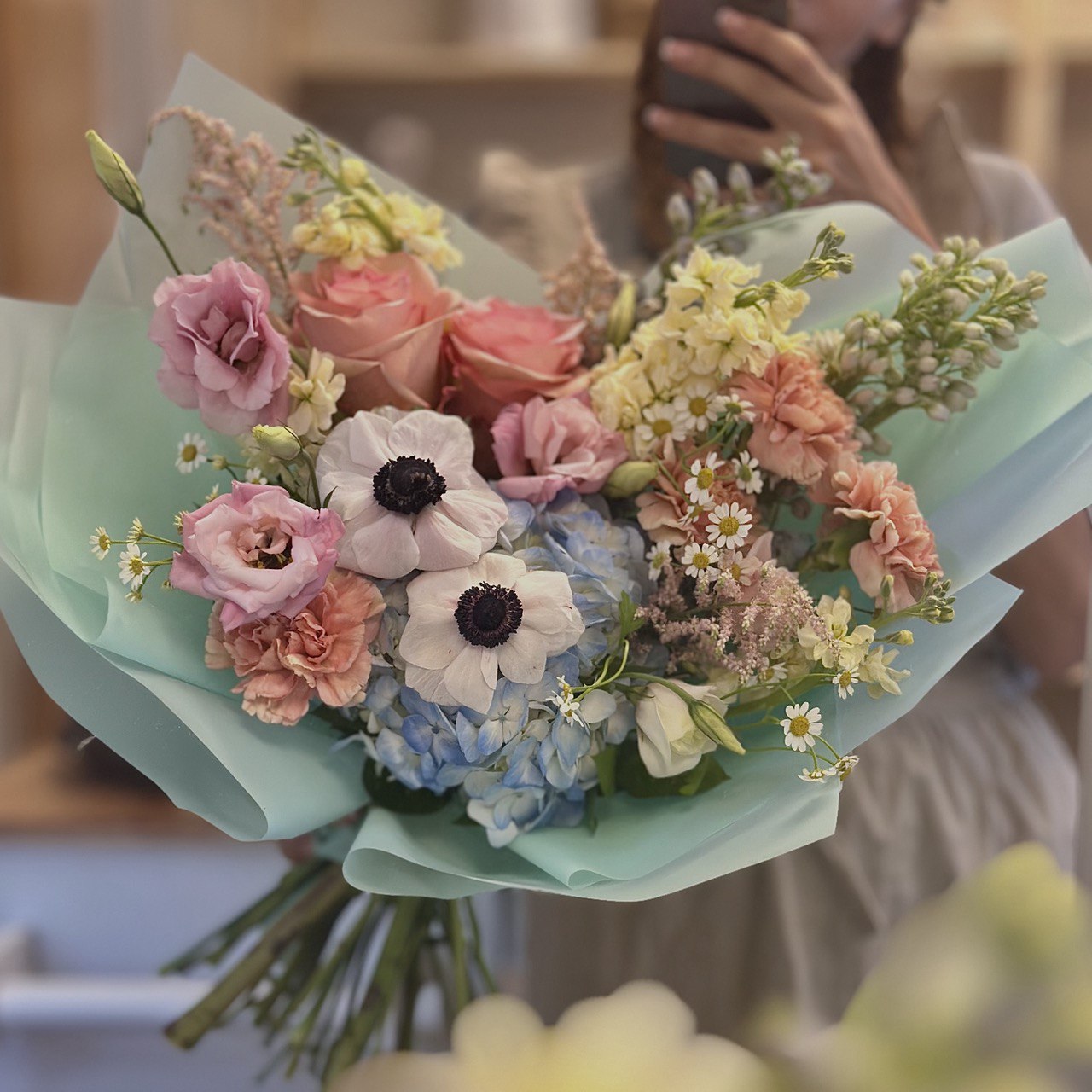 "Soft Wind" Mix Bouquet