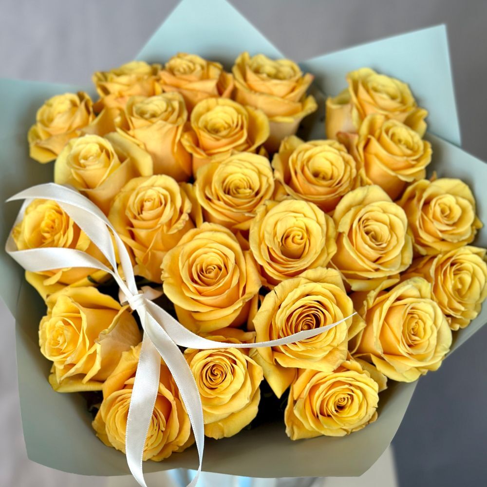 2 Dozen Yellow Roses