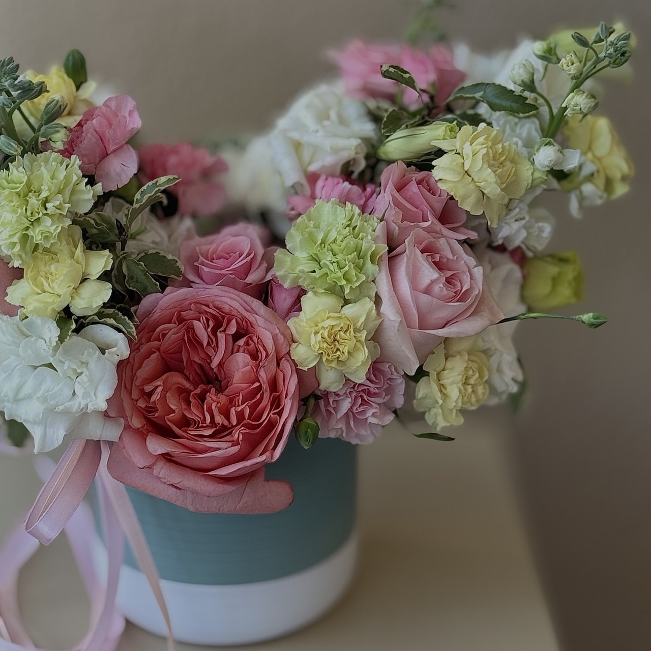 Designer's Choice Ceramic Vase Arrangement