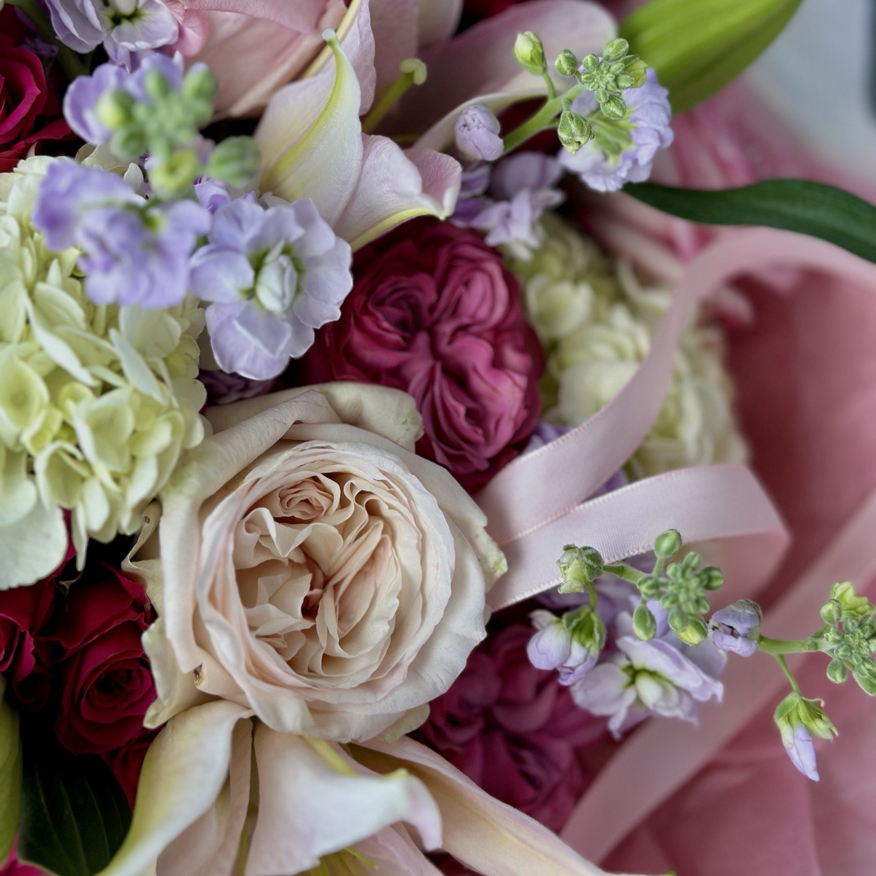 “Lily Bloom” Mix Bouquet