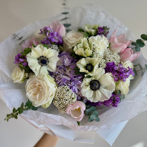“Violet Reverie” Mix Bouquet
