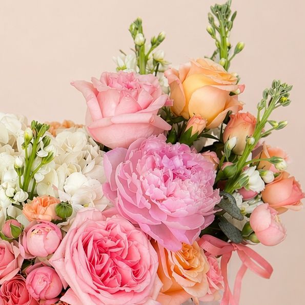 "Peony Cloud" Flower box