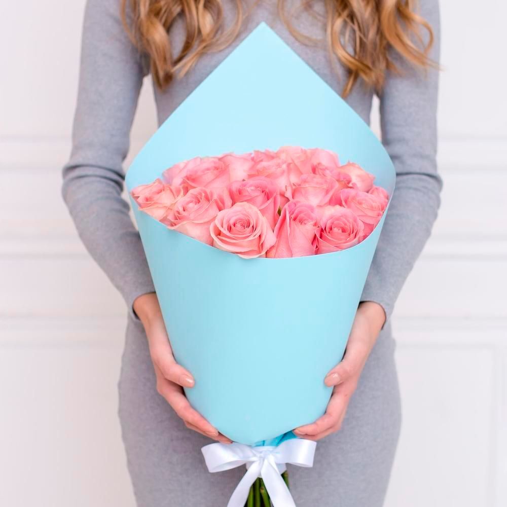 2 Dozen Classic Pink Roses