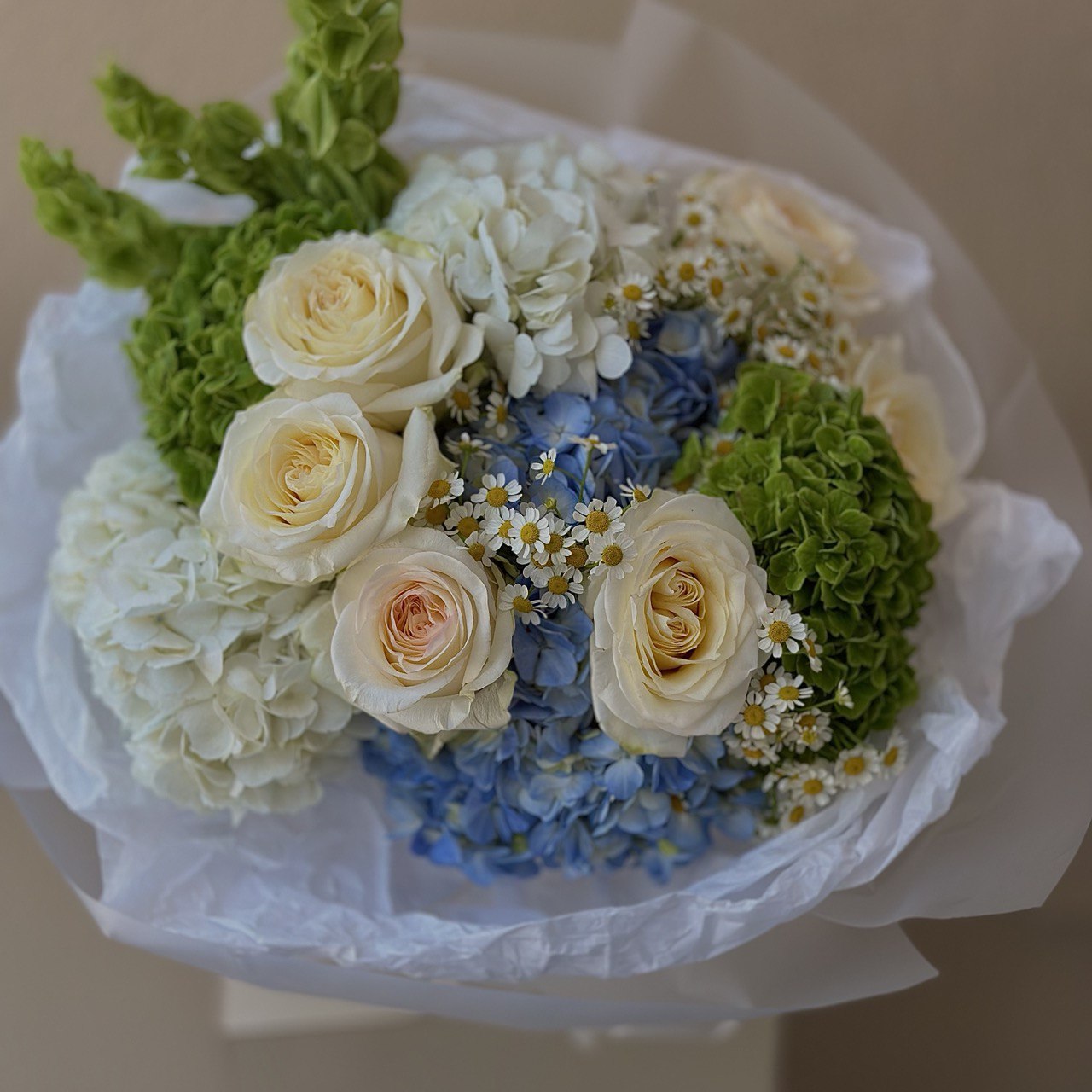 “Sapphire Glow” Mix Bouquet