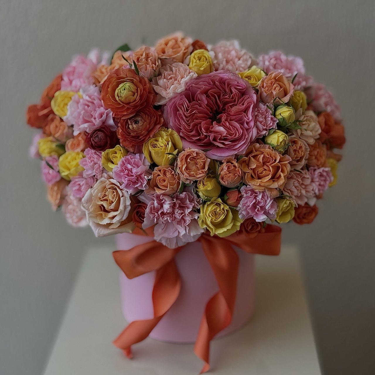 Flower Box "Tropical Blaze"