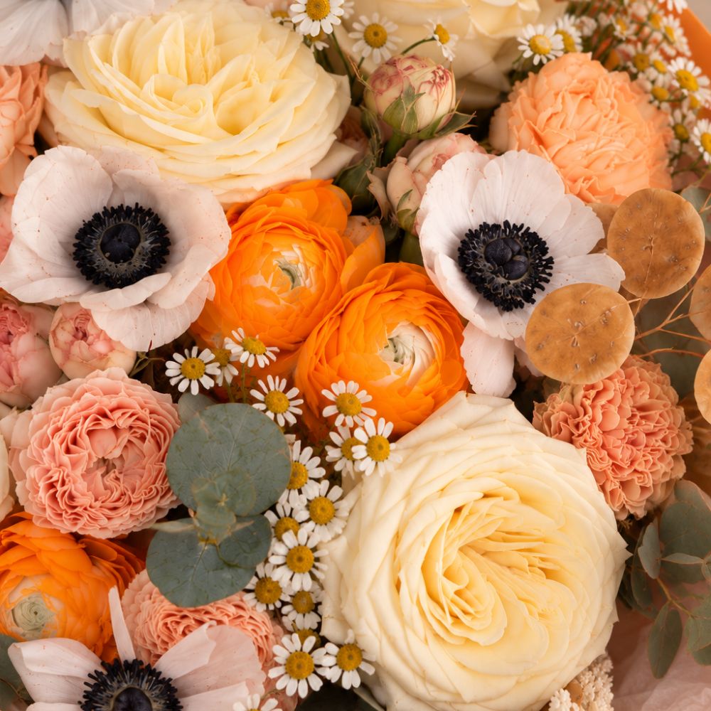 Golden Hour Bouquet — front view