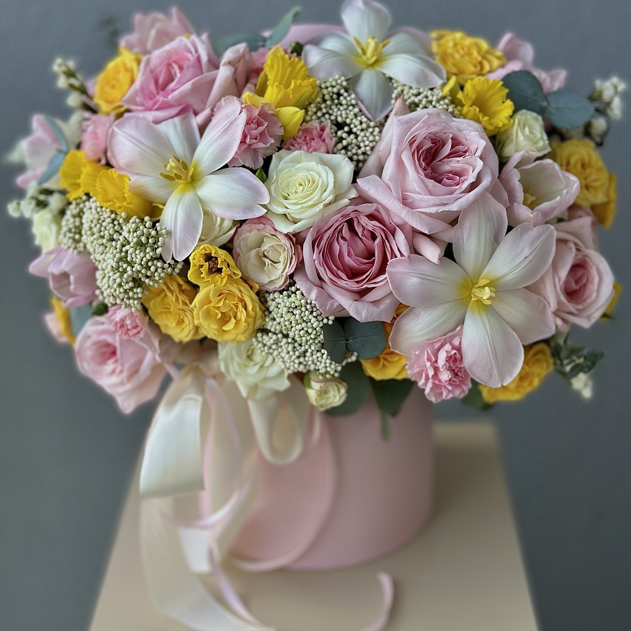 Flower Box "Spring Blooms"