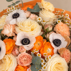 Golden Hour Bouquet — detail shot