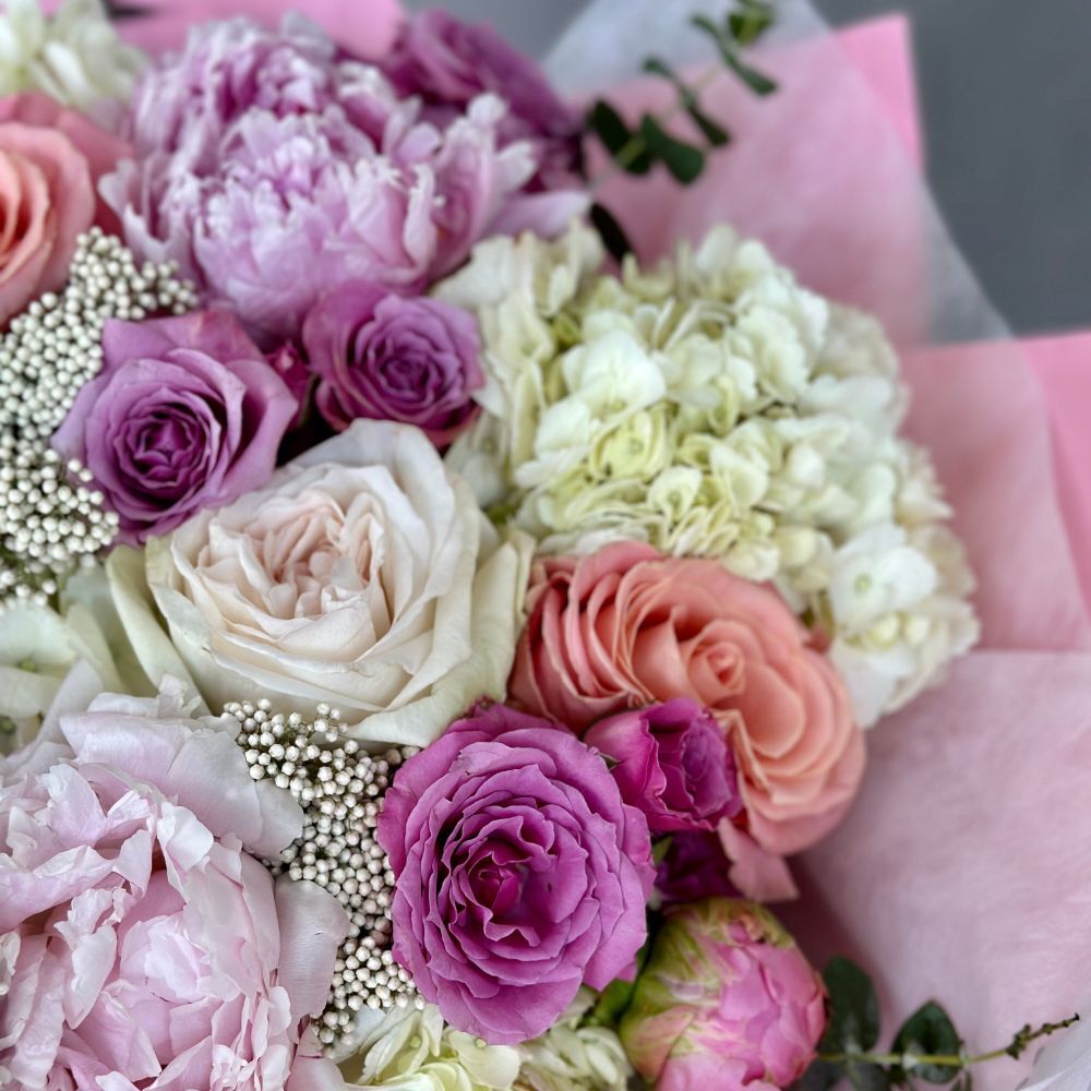 "Flower Provence” Mix Bouquet