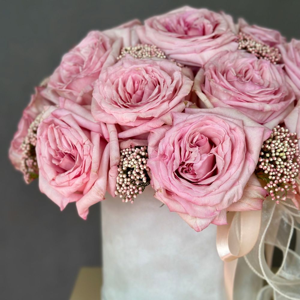 Hat Box "Pink Pearl"