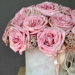 Hat Box "Pink Pearl"