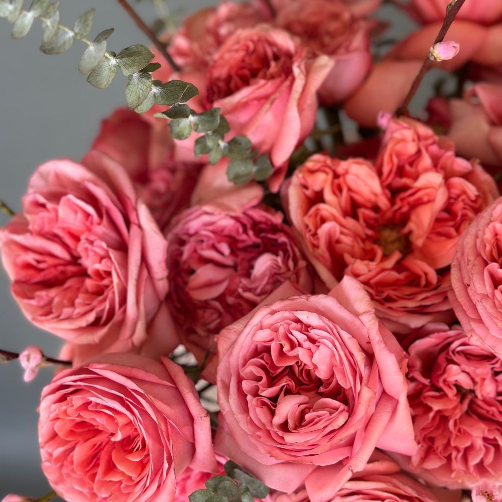 “Spring Breeze” Flower Basket