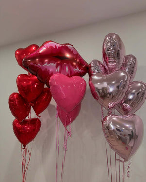 Heart Shaped Balloons