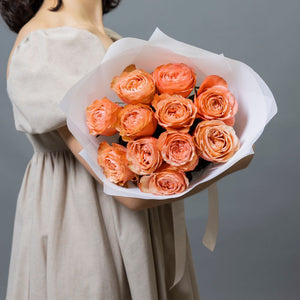 Dozen Garden Roses Kahala