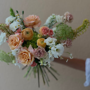 “Peach Mist” Mix Bouquet