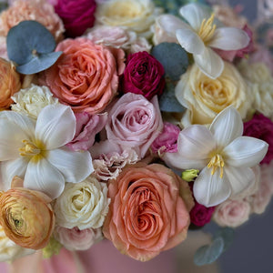 "Spring Fling" Flower Box