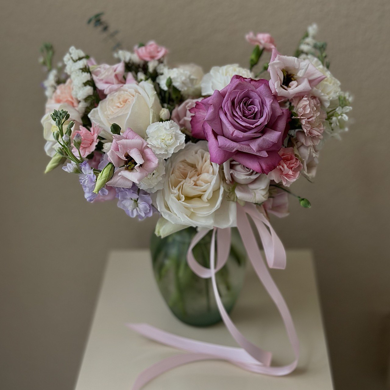 “Elegance Booms” Flower Vase