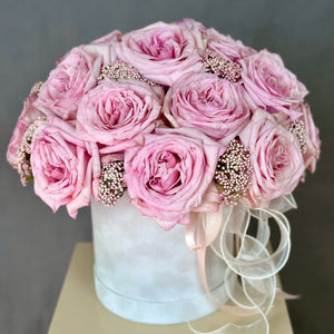 Hat Box "Pink Pearl"